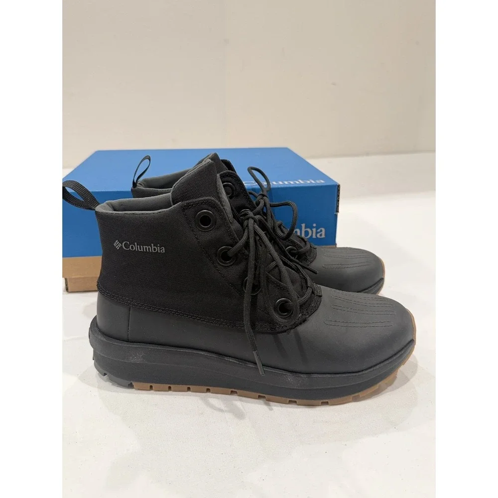 Columbia Moritza Shield Women's Lace Up Ankle Boots Black US 8 BL2387-010 hiking